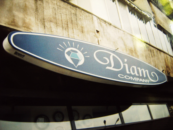 Firme luminoase - DIAM