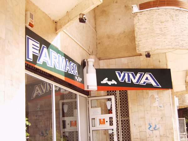 Panouri publicitare - VIVA