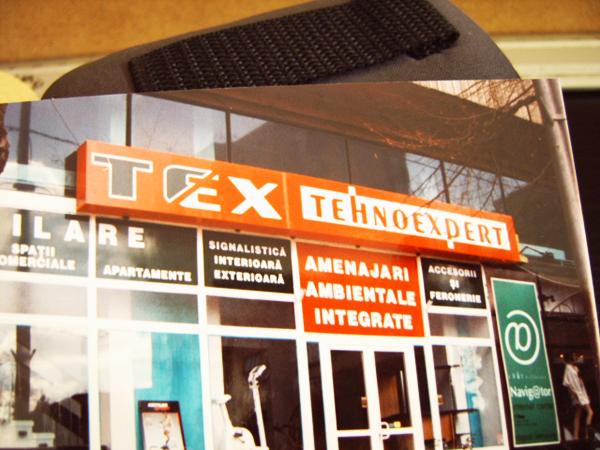 Firme luminoase - TEX