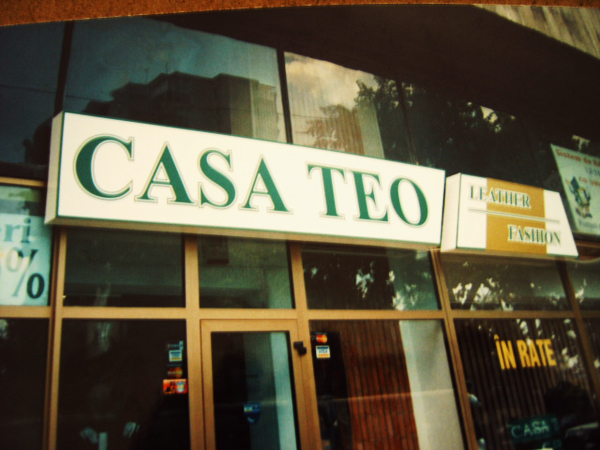 Firme luminoase - CASA TEO