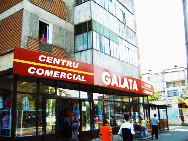Panouri publicitare - GALATA