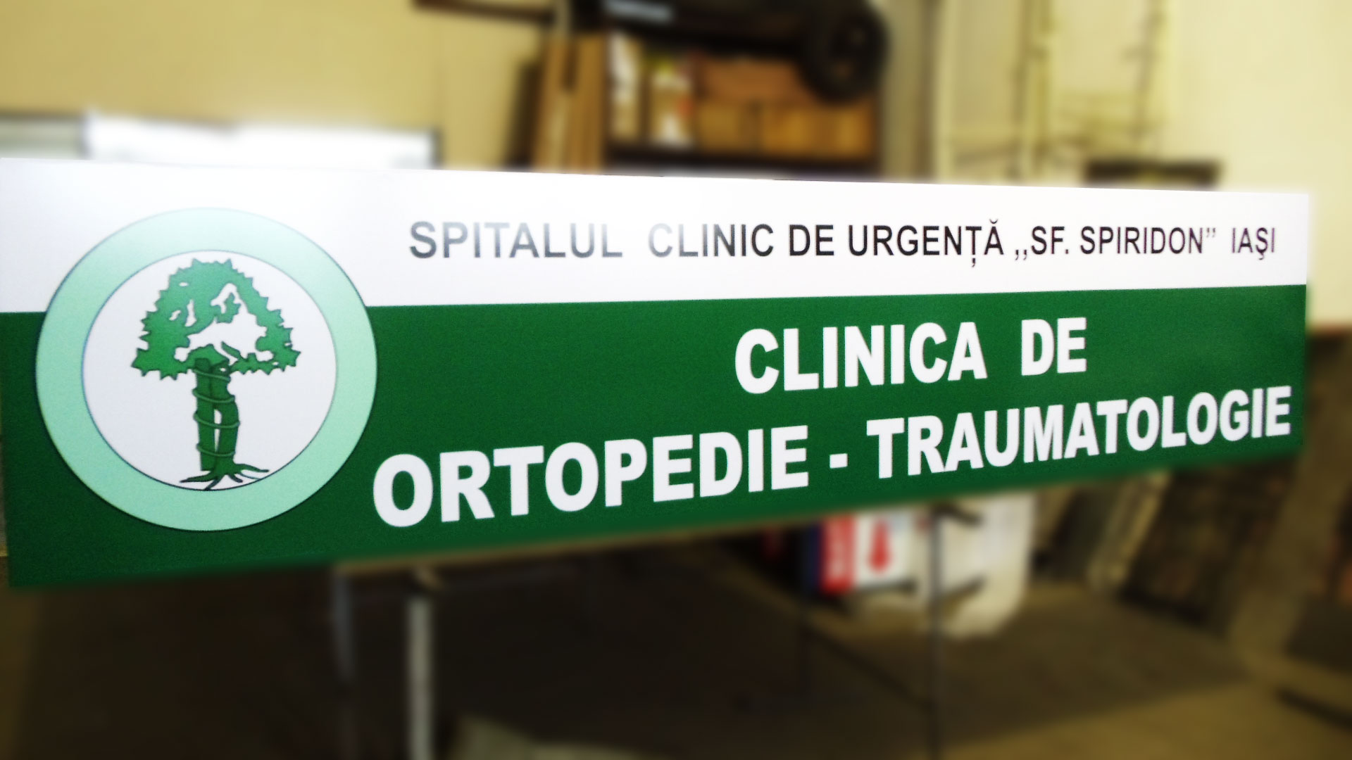 Firme luminoase - Clinica