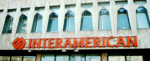 Litere volumetrice - Interamerican
