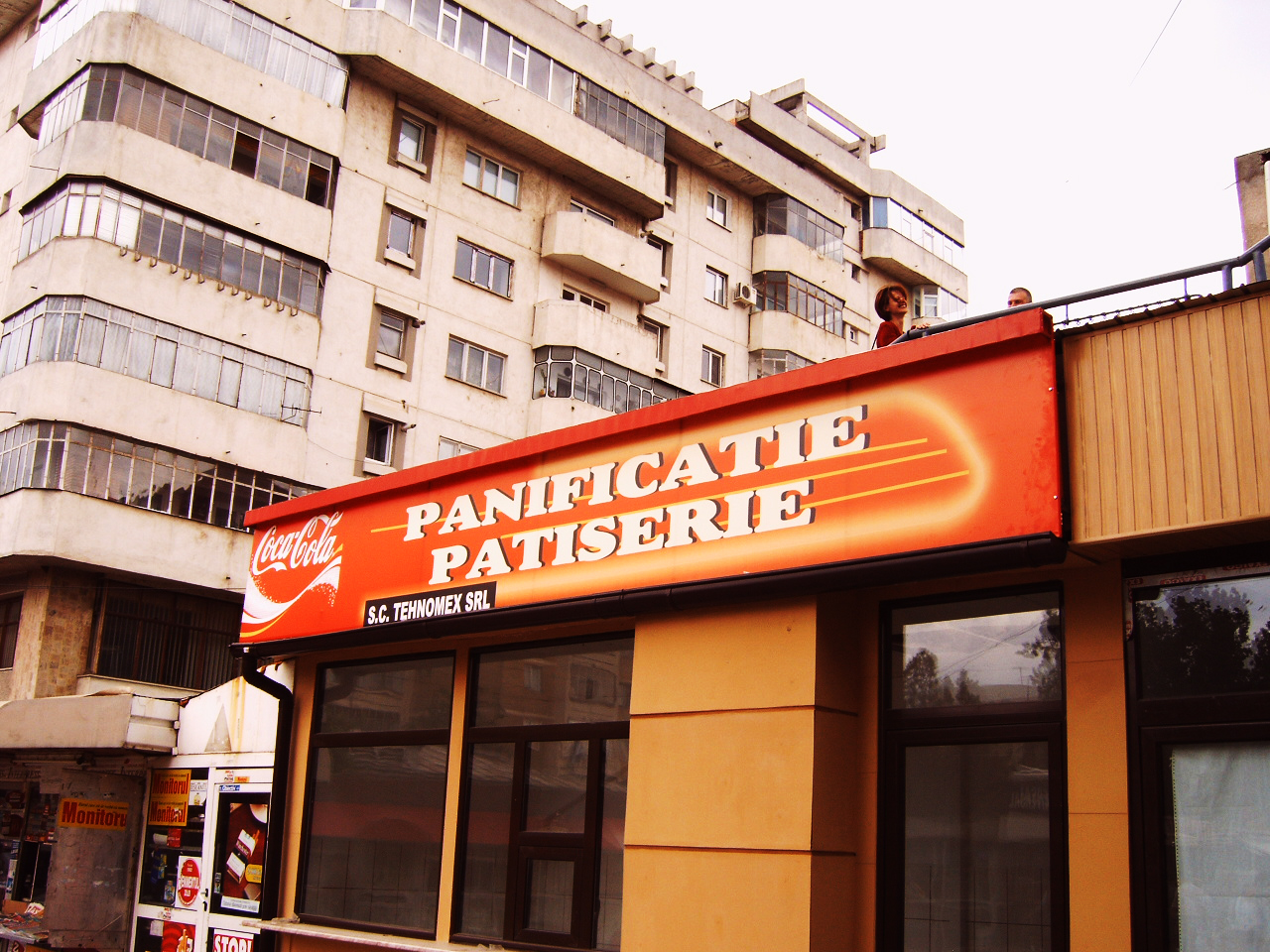 Panouri publicitare - PATISERIE