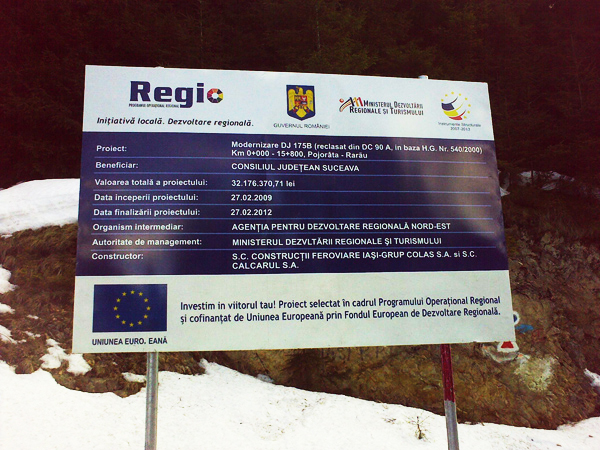 Panouri publicitare - REGIE