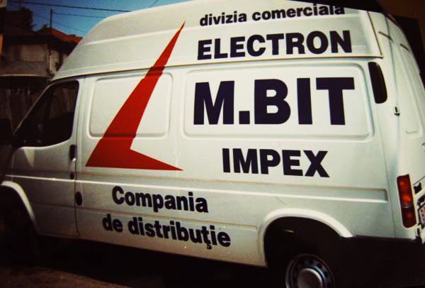 Decorari cu autocolant - ELECTRON