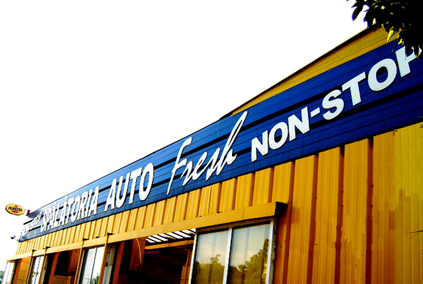 Litere volumetrice - Spalatorie auto Fresh