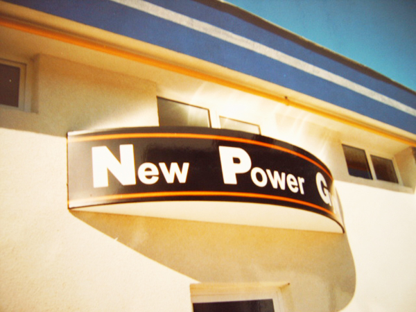 Firme luminoase - NEW POWER