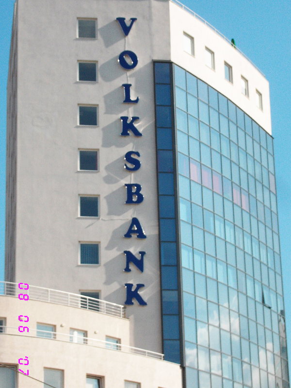 Semnalistica - VOLKSBANK