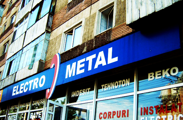 Panouri publicitare - ELECTRO METAL