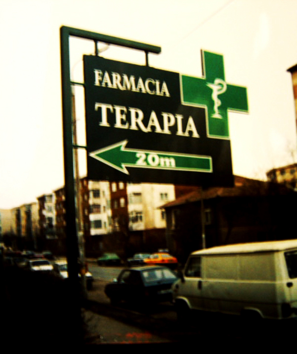 Panouri publicitare - TERAPIA